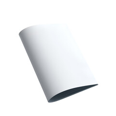 blank white book, magazine, brochures mockup 