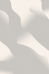 Two-color wave technology background with place for text. Design template for your beautiful backgrounds for brochures, flyers, magazines, businesses, banners, marketing