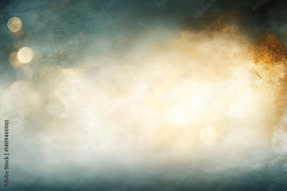 Aufkleber warm golden gradient background with soft textures for creative design and artistic applications