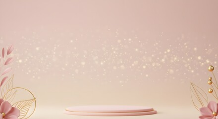 abstract floral background