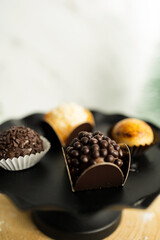 Festive Christmas Desserts – Traditional Holiday Sweets, Cookies, and Cakes with Seasonal Decorations and Cozy Winter Atmosphere