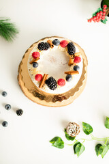 Festive Christmas Desserts – Traditional Holiday Sweets, Cookies, and Cakes with Seasonal Decorations and Cozy Winter Atmosphere