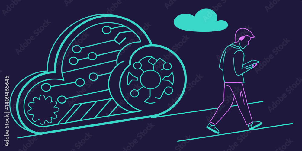 Poster cloud computing and mobile technology a seamless integration