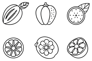 guaran line art design for modern artwork