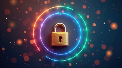 World password day security awareness digital space infographic colorful background creative viewpoint