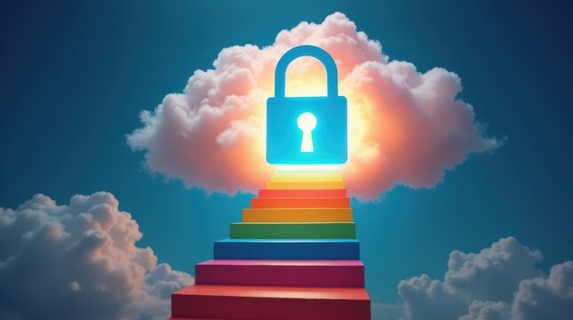 Celebrating world password day digital security awareness online cloud environment inspirational viewpoint