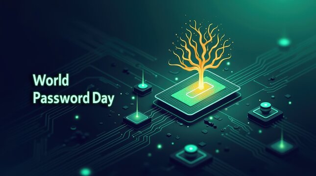Celebrating world password day cybersecurity awareness event in the digital realm virtual environment informative insights