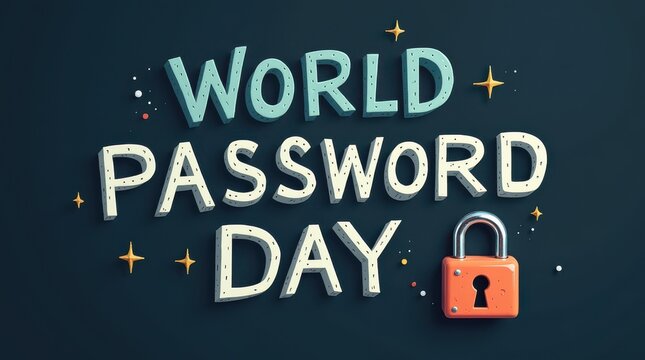 Celebrate world password day digital security awareness event online creative informative tips for cyber safety