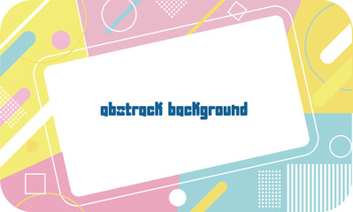 Abstrack background, colorful, dream illustration, rainbow fantasy background