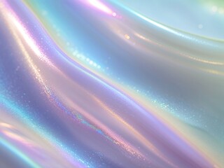 Vibrant shimmering holographic abstract background