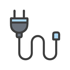 Obraz premium Power Plug Connection Icon Representing Electric Supply