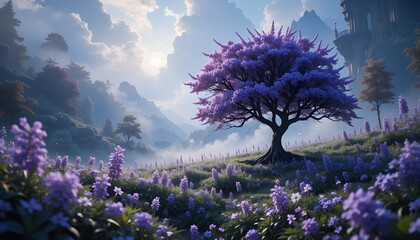 lavender field in provence france