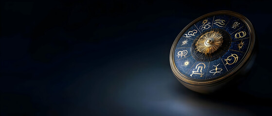 Celestial Zodiac Wheel