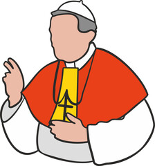 교황, 가톨릭, 천주교, 주교, 종교, 신부, 남자, 사람, 기독교, 십자가, 성경, 예수