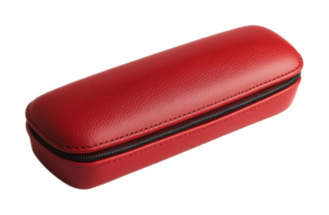 Glasses Case for Eyewear Storage - Isolated on White Background
