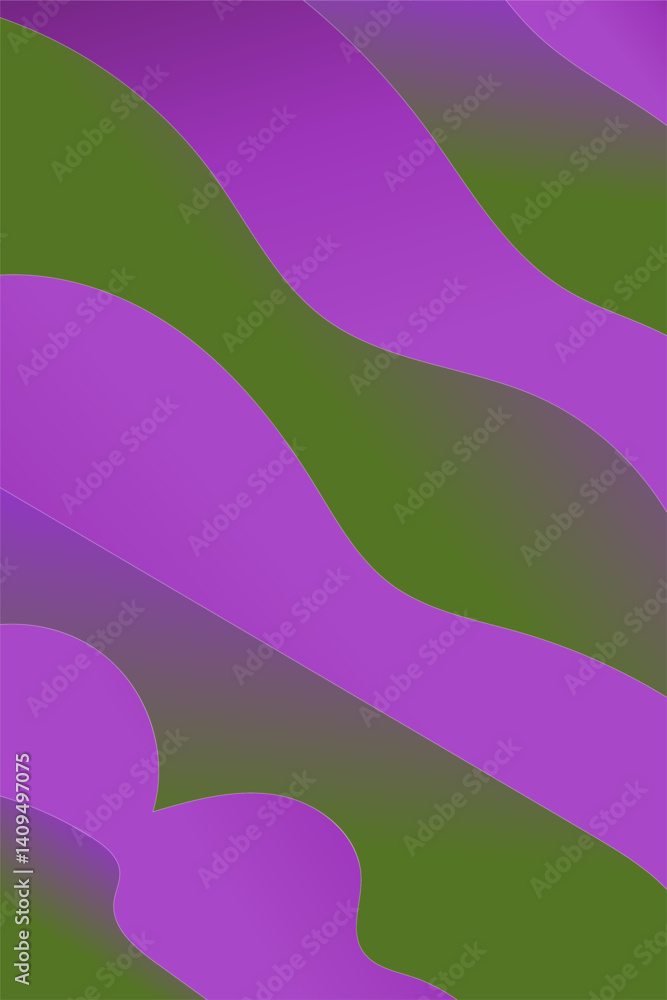 Aufkleber abstract background. vector illustration. horizontal two-color wavy print in retro style