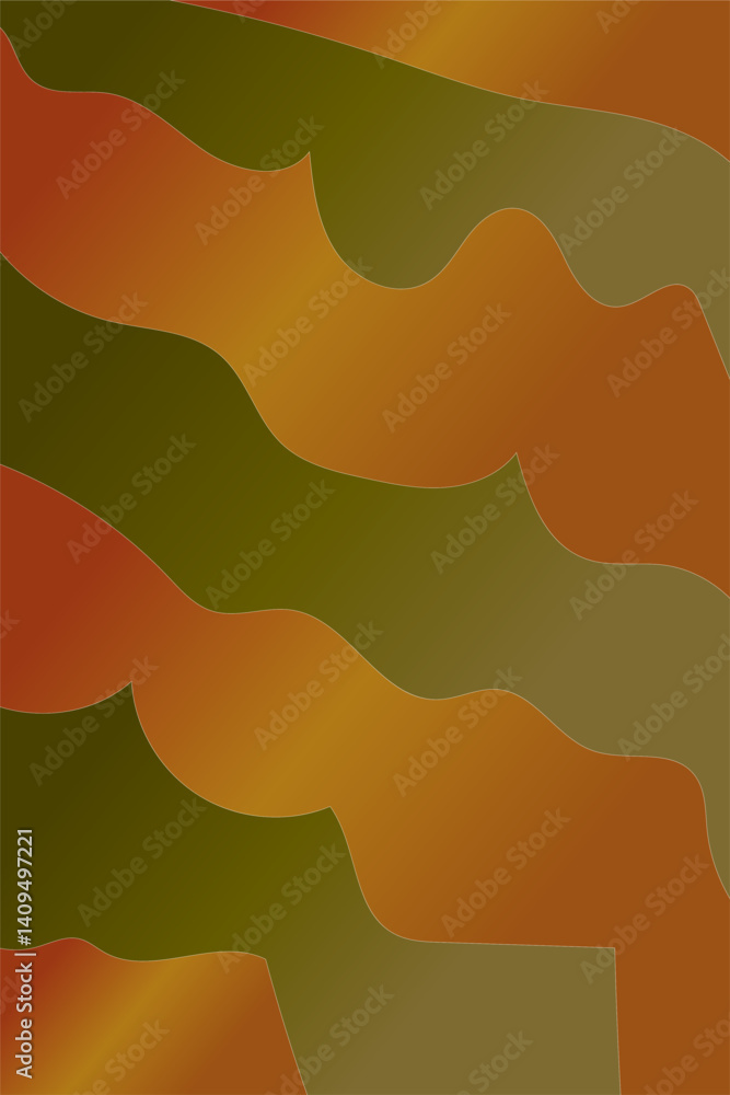 Aufkleber abstract background. vector illustration. horizontal two-color wavy print in retro style