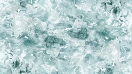 Fototapeta premium Abstract light teal texture with intricate swirling patterns, reminiscent of stone surfaces and featuring subtle variations