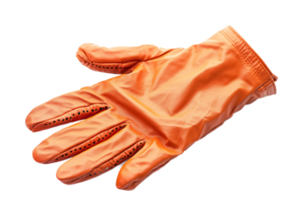 Glove for Fashion and Practical Use - Isolated on White Background