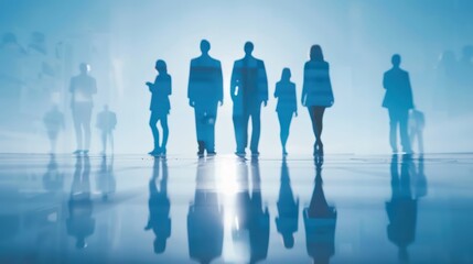 Experienced leaders mentoring the next generation of executives.