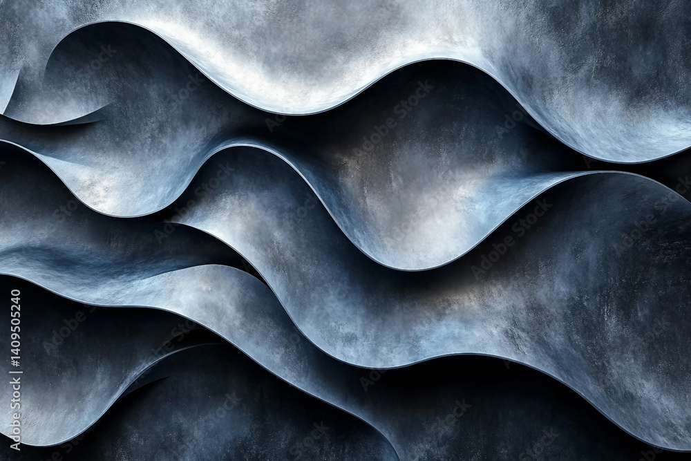 Poster creative elements and textures generative ai
