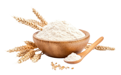 PNG Genesis of whole grain flour grains wooden wheat.