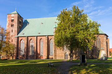 Cathedral at Verden, Lower Saxony, Germany