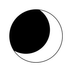 Lunar Eclipse Symbol