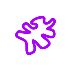 Random Purple Shape