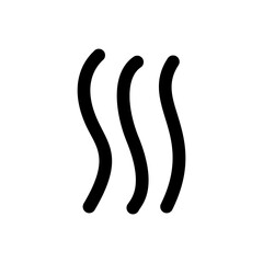 3 wavy line