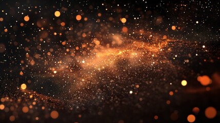 abstract technology particles mesh background