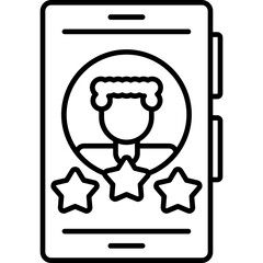 Social Media Branding Icon