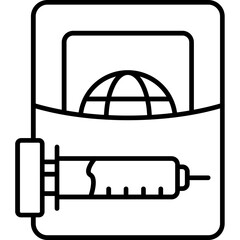 Travel Vaccinations Icon
