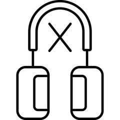 Noise-Free Headset Icon