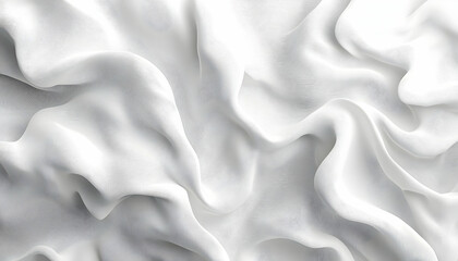 Obraz premium Abstract grayscale flowing wave texture background