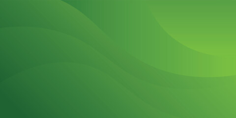 Abstract green wavy background. Vector EPS 10