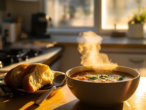 <a href="https://example.com/stock-photo/hot-steaming-soup-breakfast-cozy-home-cooking-wholesome-meal">Hot Steaming Soup for Breakfast: A Cozy Home Cooking Wholesome Meal</a>