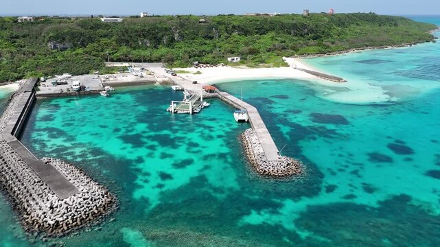 Pacha Beach, Miyako Island | Hidden Paradise Drone Aerial Footage