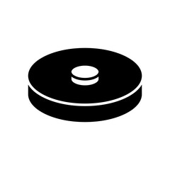 Land Mine icon vector design templates simple and modern