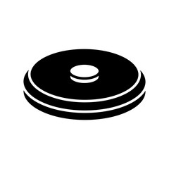 Land Mine icon vector design templates simple and modern