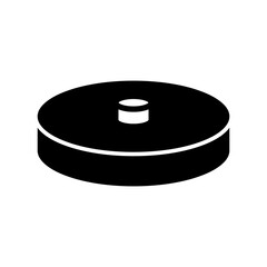 Land Mine icon vector design templates simple and modern