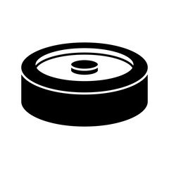 Land Mine icon vector design templates simple and modern