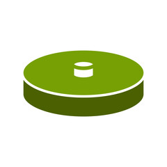 Land Mine icon vector design templates simple and modern