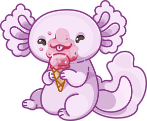 Purple Axolotl