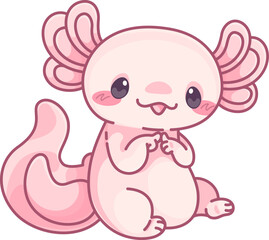 Pink Axolotl