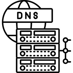 DNS Server Icon