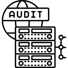 Network Audit Logs Icon