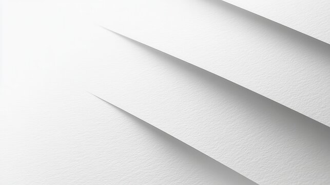 Textured white paper background with subtle creases and natural fibers for artistic and professional design projects.