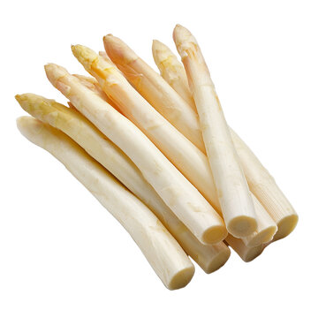 asperges blanches crues