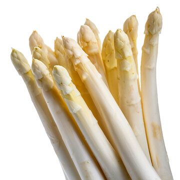 asperges blanches crues